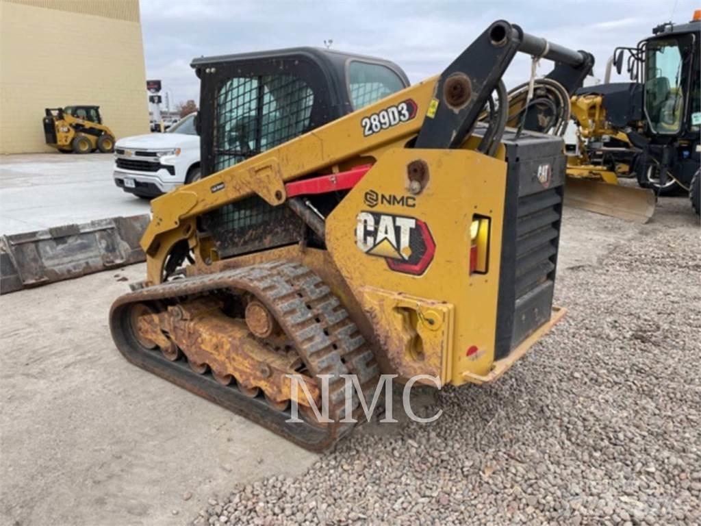 CAT 289D3 履带式装载机