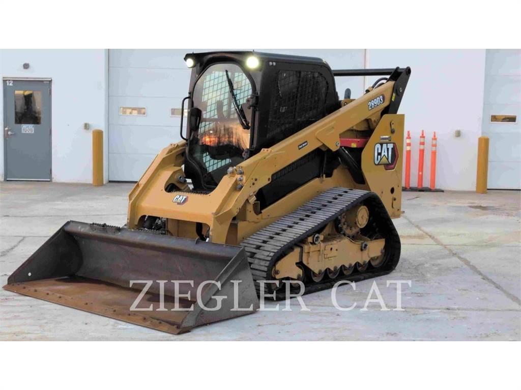 CAT 289D3 履带式装载机