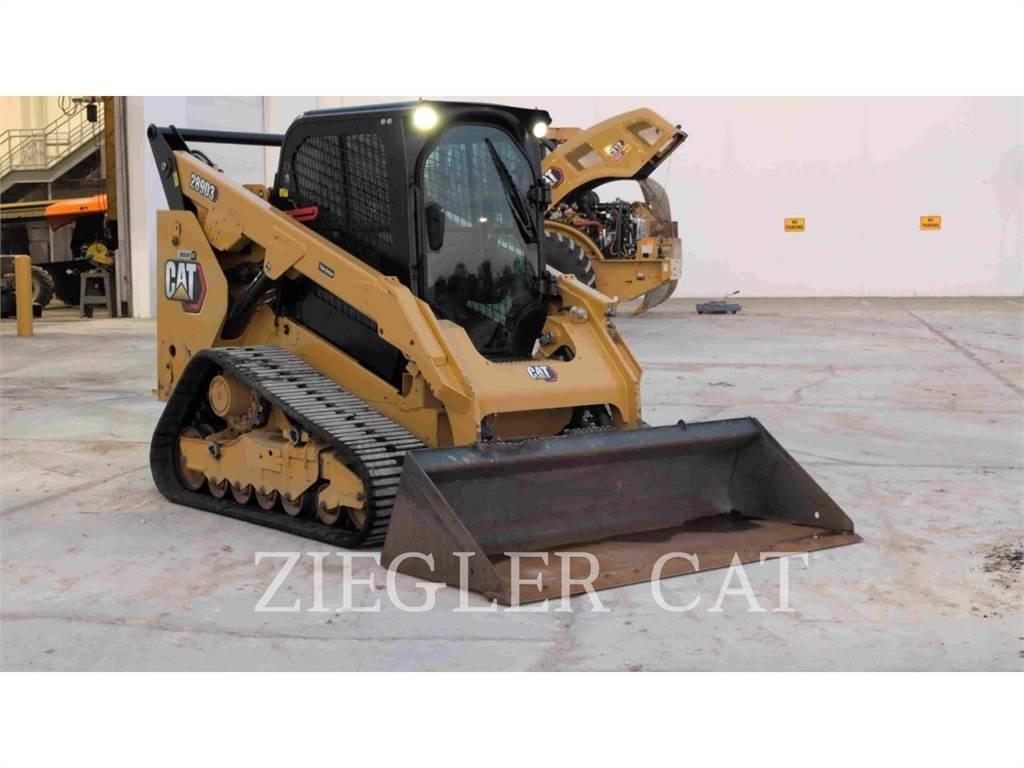 CAT 289D3 履带式装载机