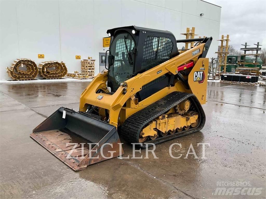CAT 289D3 履带式装载机