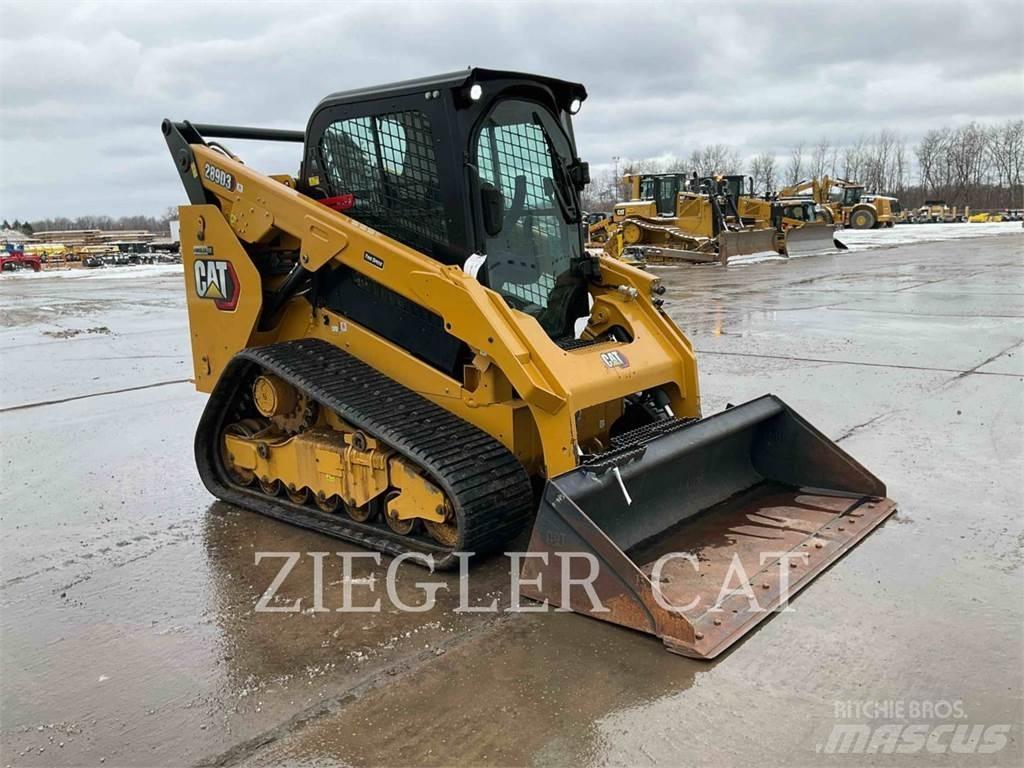 CAT 289D3 履带式装载机