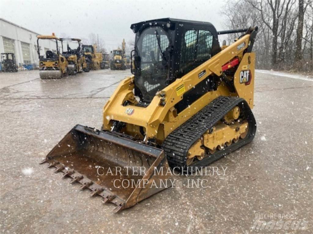CAT 289D3 滑移装载机