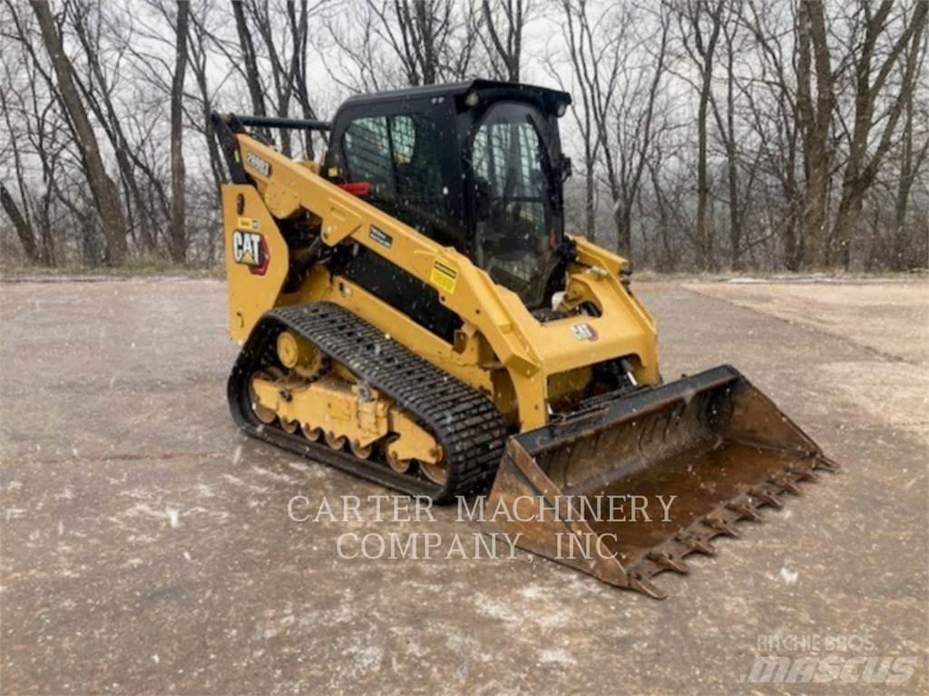 CAT 289D3 滑移装载机