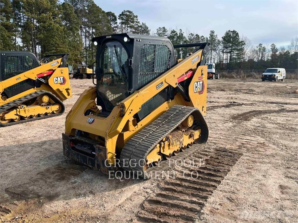 CAT 289D3 履带式装载机