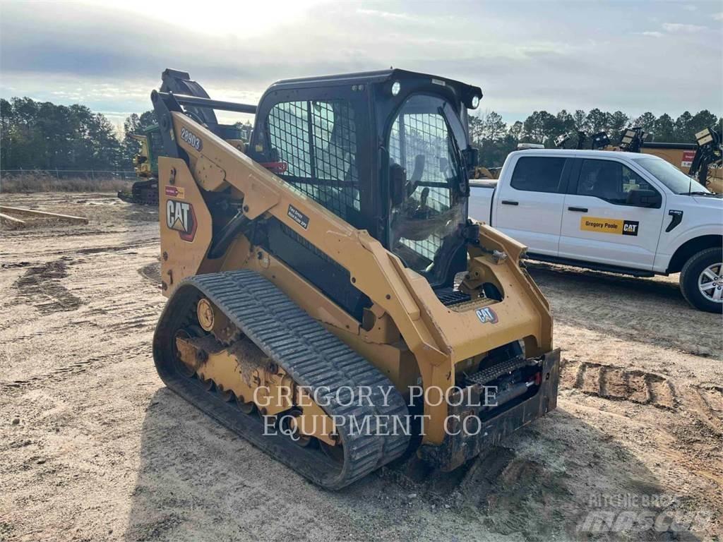 CAT 289D3 履带式装载机