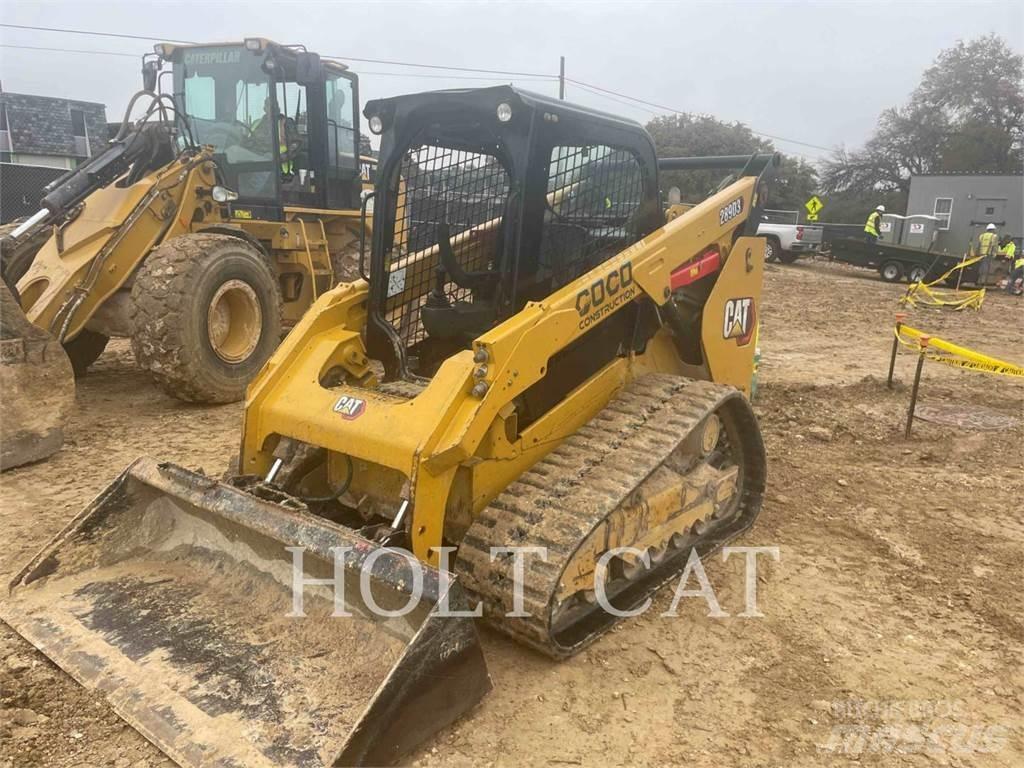CAT 289D3 履带式装载机