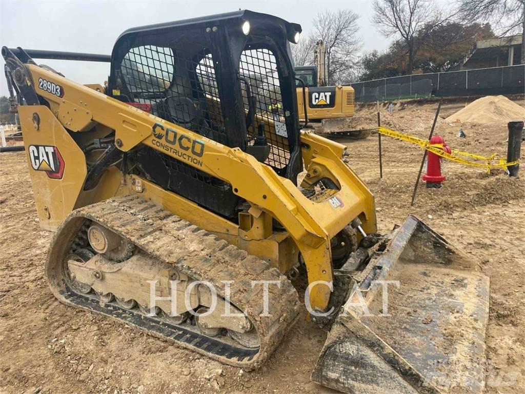CAT 289D3 履带式装载机