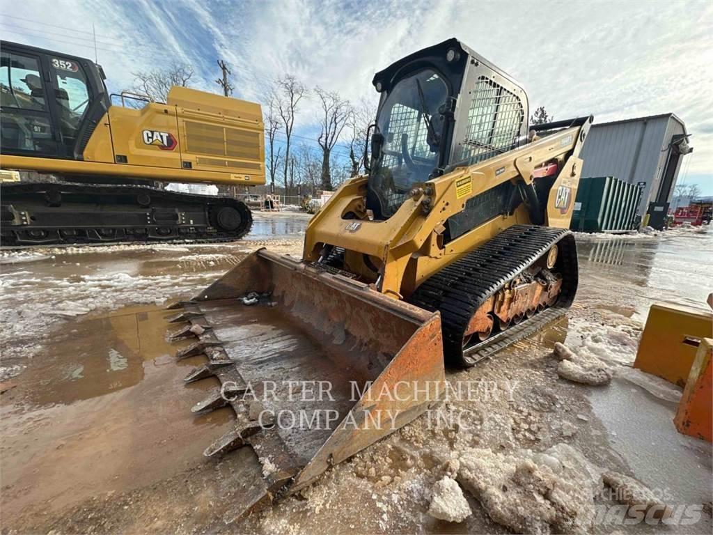 CAT 289D3 滑移装载机