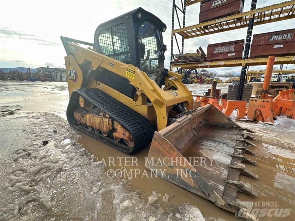 CAT 289D3 滑移装载机