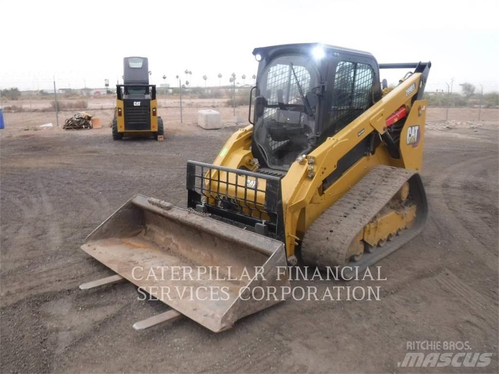 CAT 289D3 履带式装载机