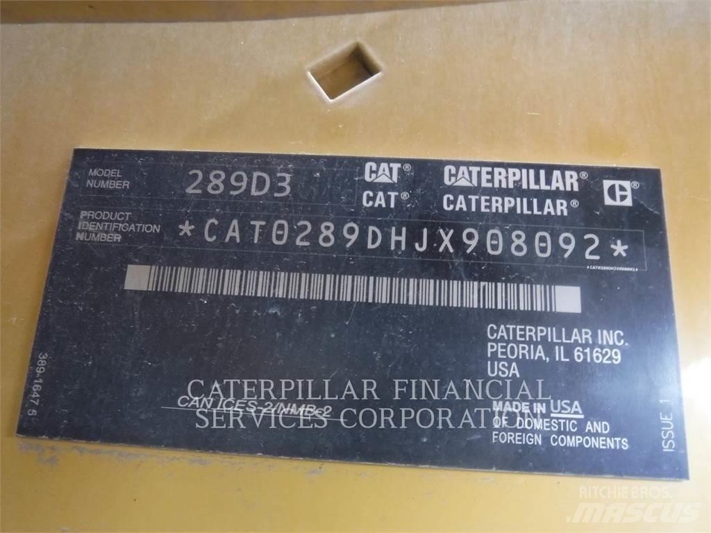 CAT 289D3 履带式装载机