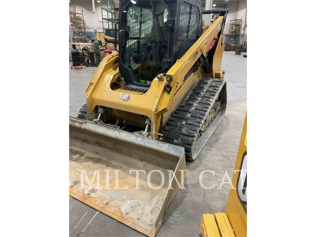 CAT 289D3 履带式装载机