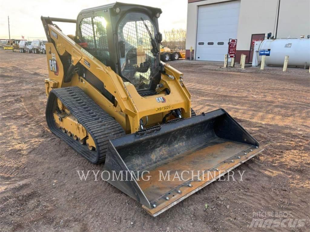 CAT 289D3 滑移装载机