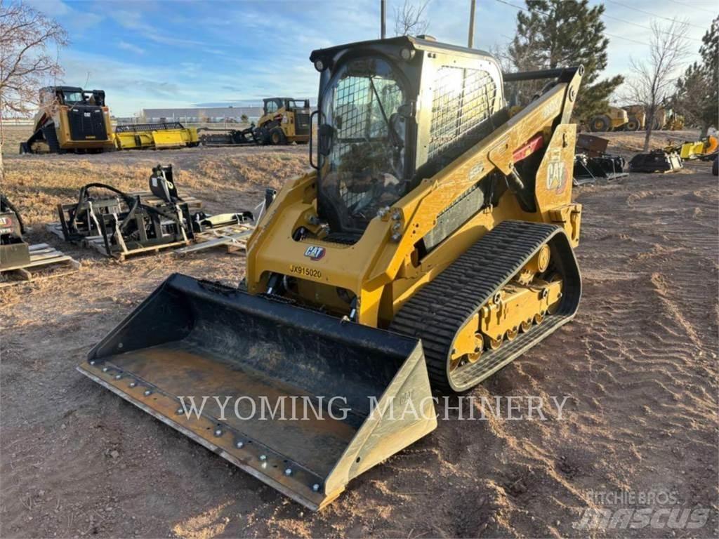 CAT 289D3 滑移装载机