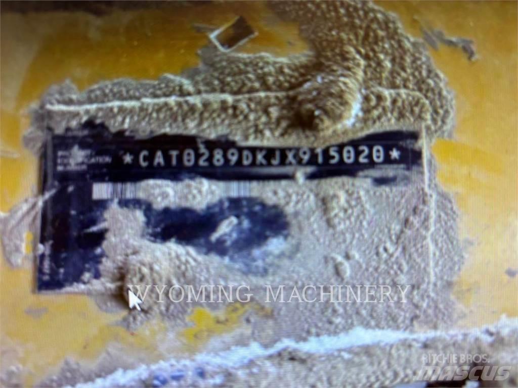 CAT 289D3 滑移装载机