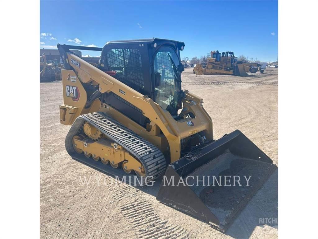 CAT 289D3 滑移装载机