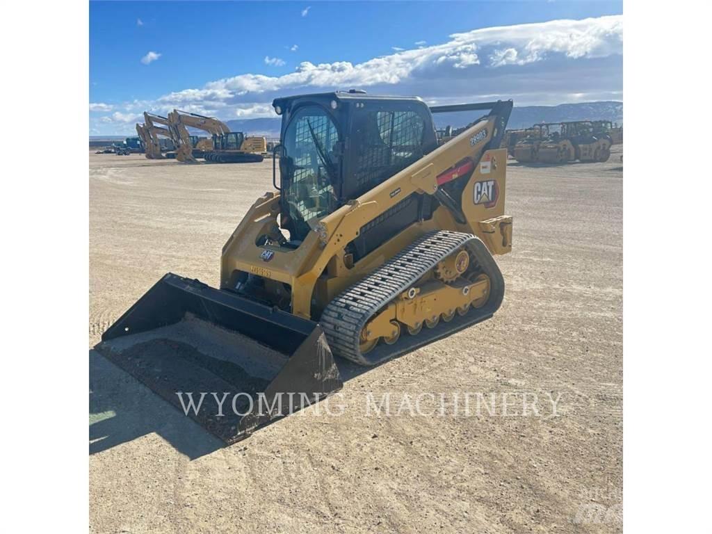 CAT 289D3 滑移装载机