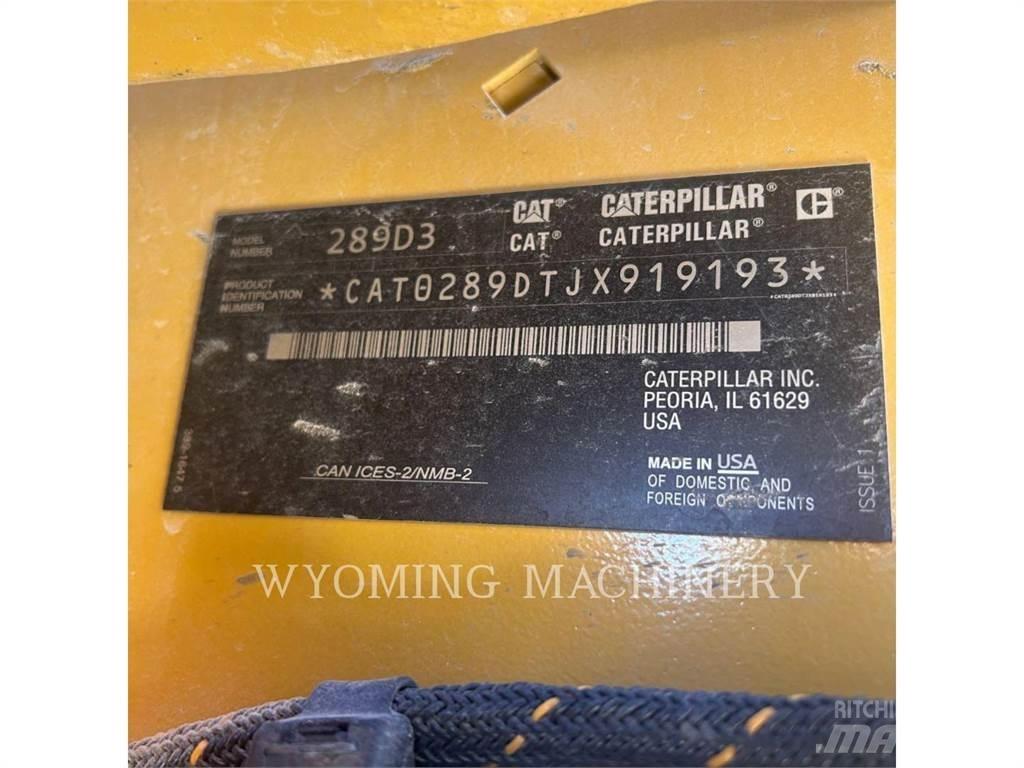 CAT 289D3 滑移装载机