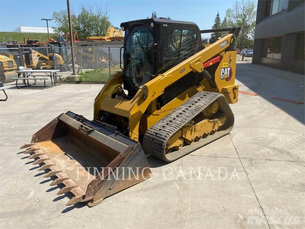 CAT 289D3 履带式装载机