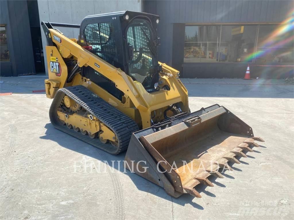 CAT 289D3 履带式装载机