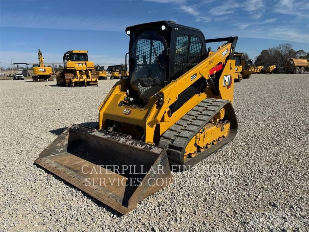 CAT 289D3 履带式装载机