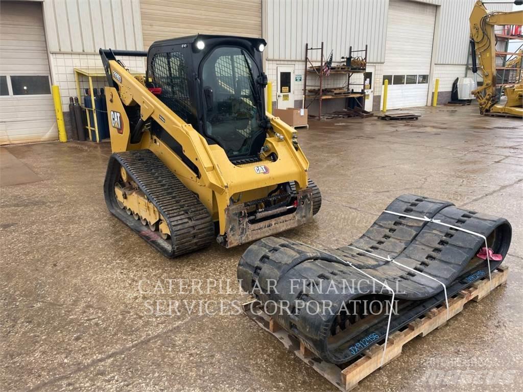 CAT 289D3 履带式装载机