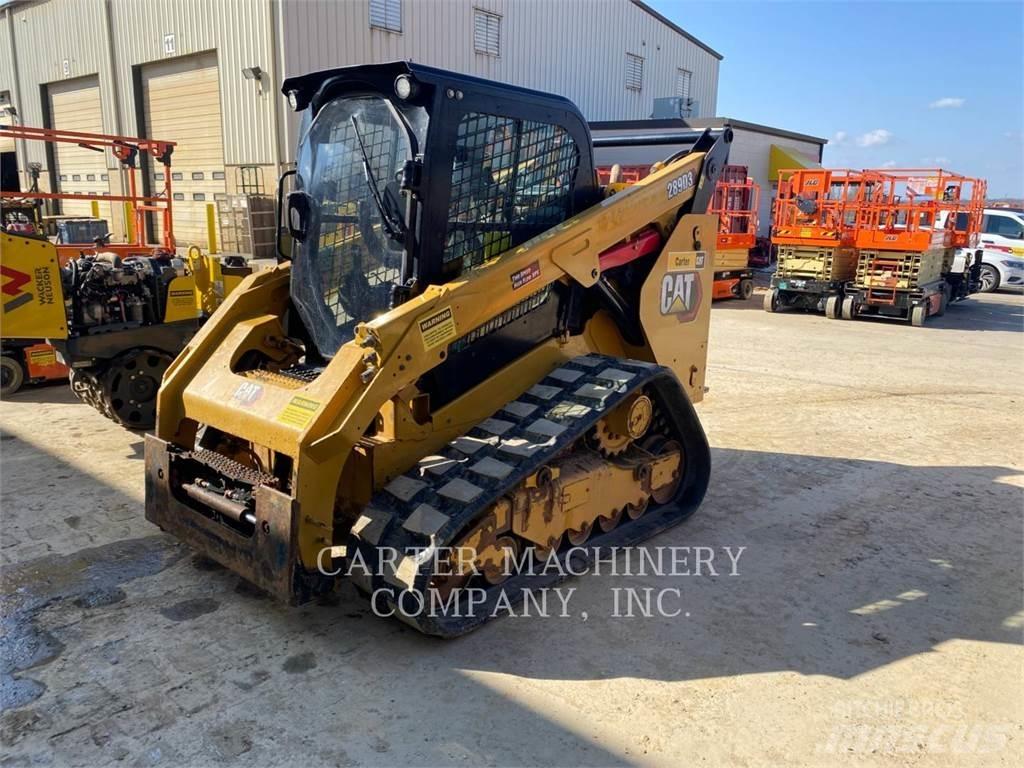 CAT 289D3 滑移装载机