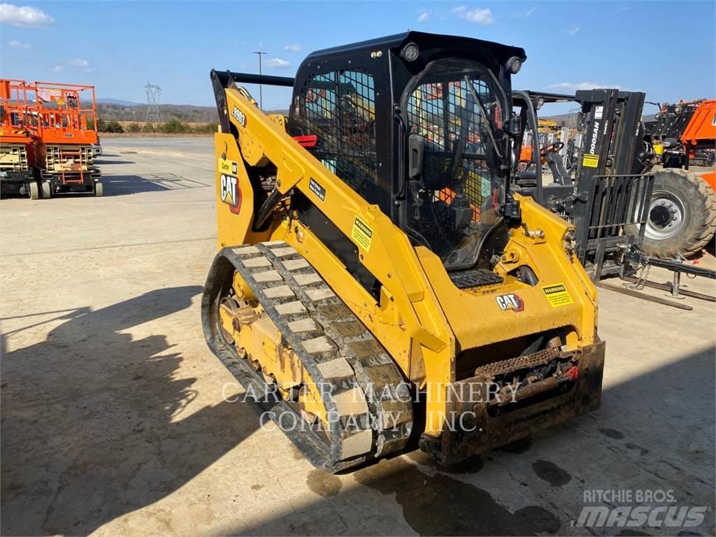 CAT 289D3 滑移装载机