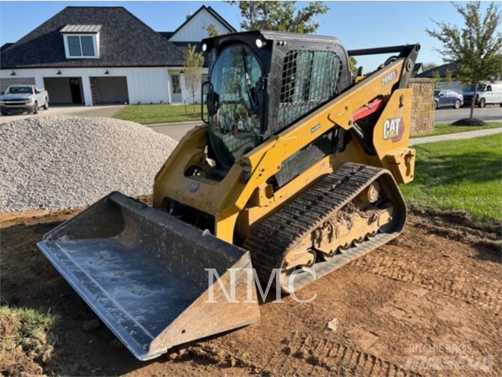 CAT 289D3 履带式装载机