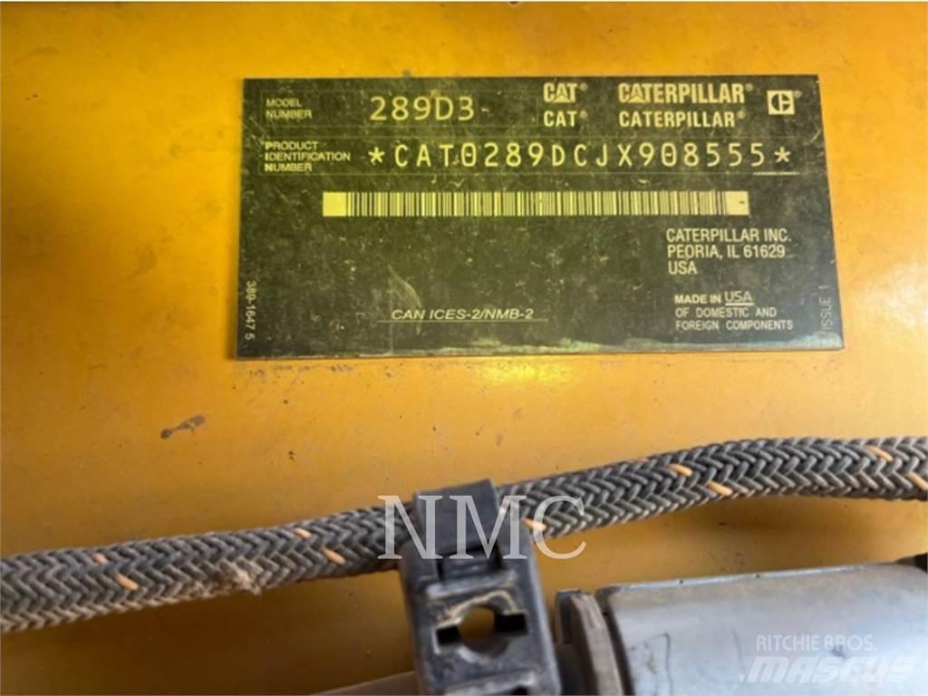 CAT 289D3 履带式装载机