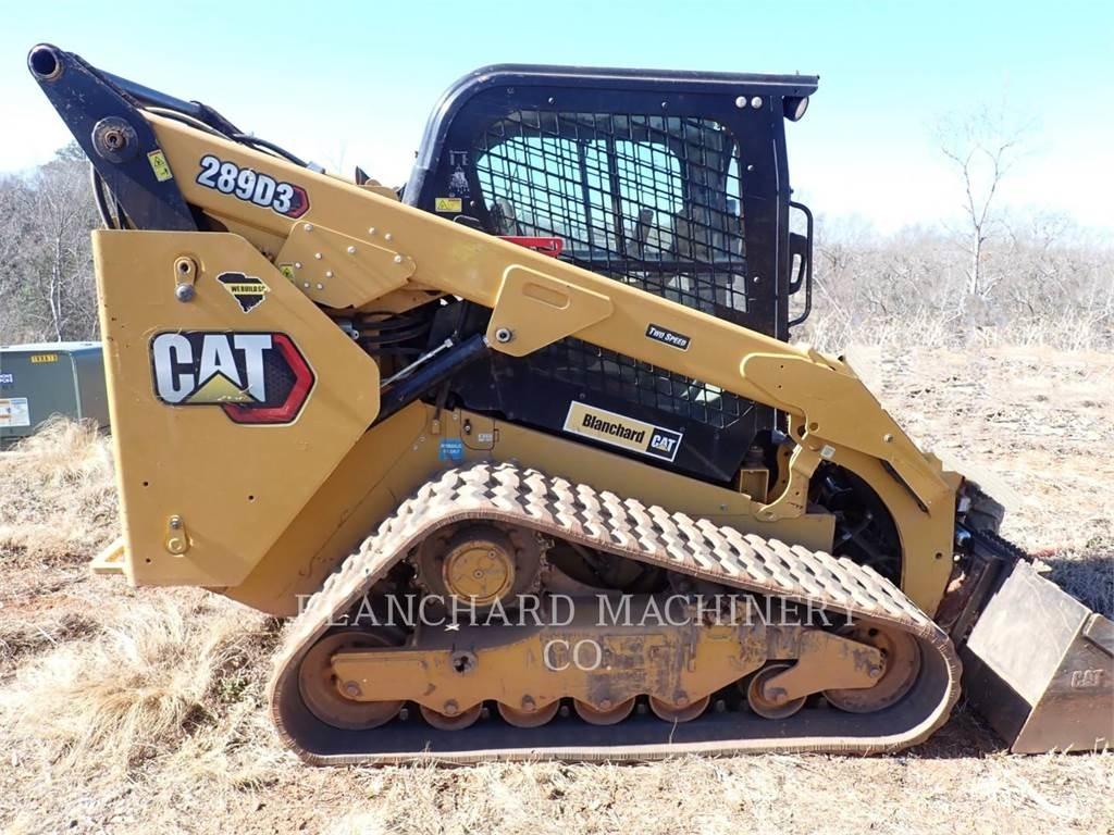 CAT 289D3 履带式装载机