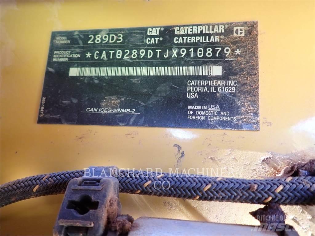 CAT 289D3 履带式装载机