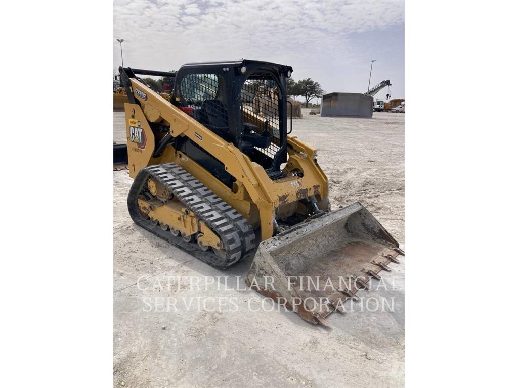 CAT 289D3 履带式装载机