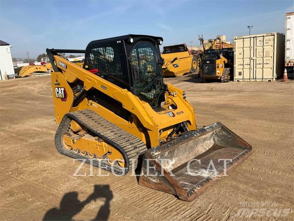 CAT 289D3 履带式装载机