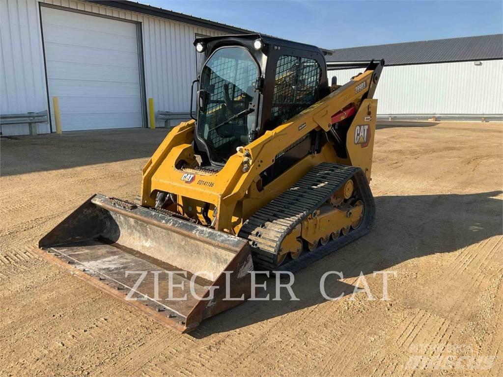 CAT 289D3 履带式装载机