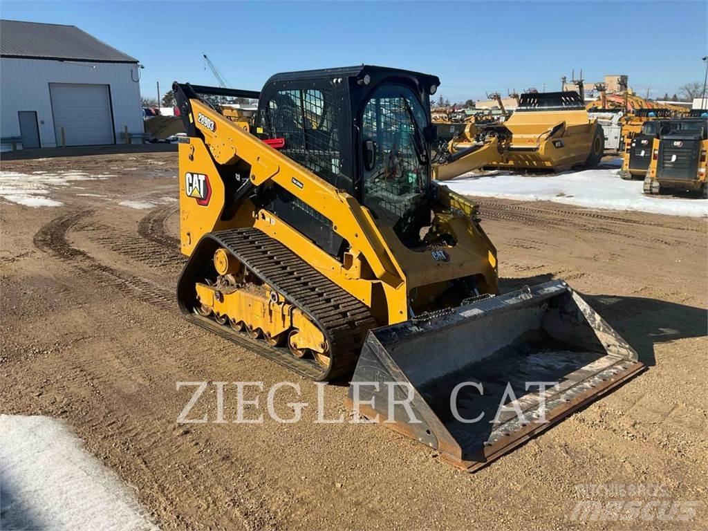 CAT 289D3 履带式装载机