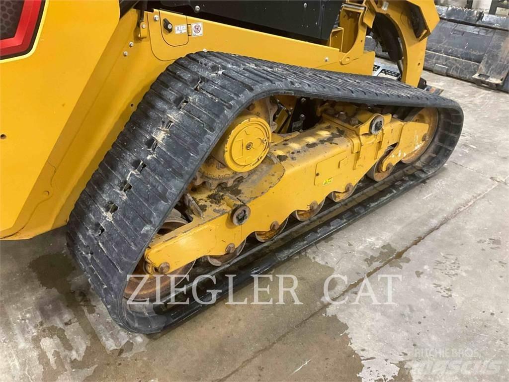 CAT 289D3 履带式装载机