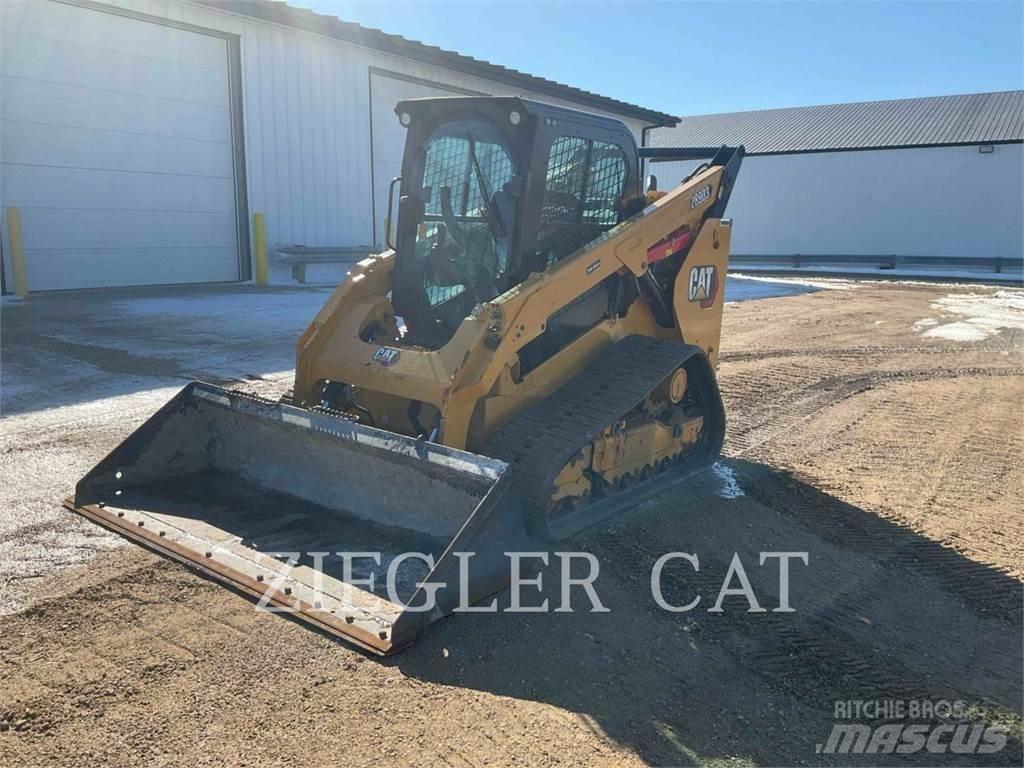 CAT 289D3 履带式装载机