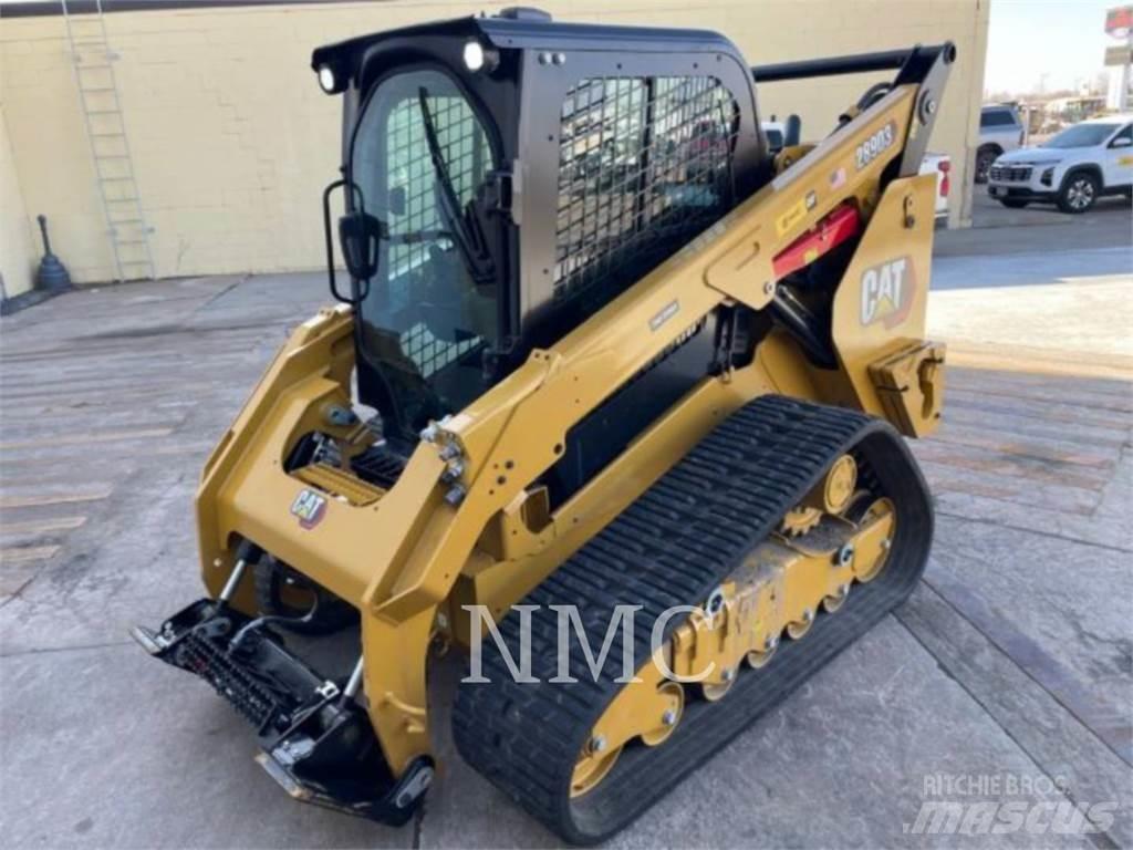 CAT 289D3 履带式装载机