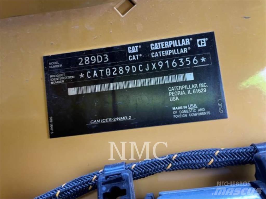 CAT 289D3 履带式装载机