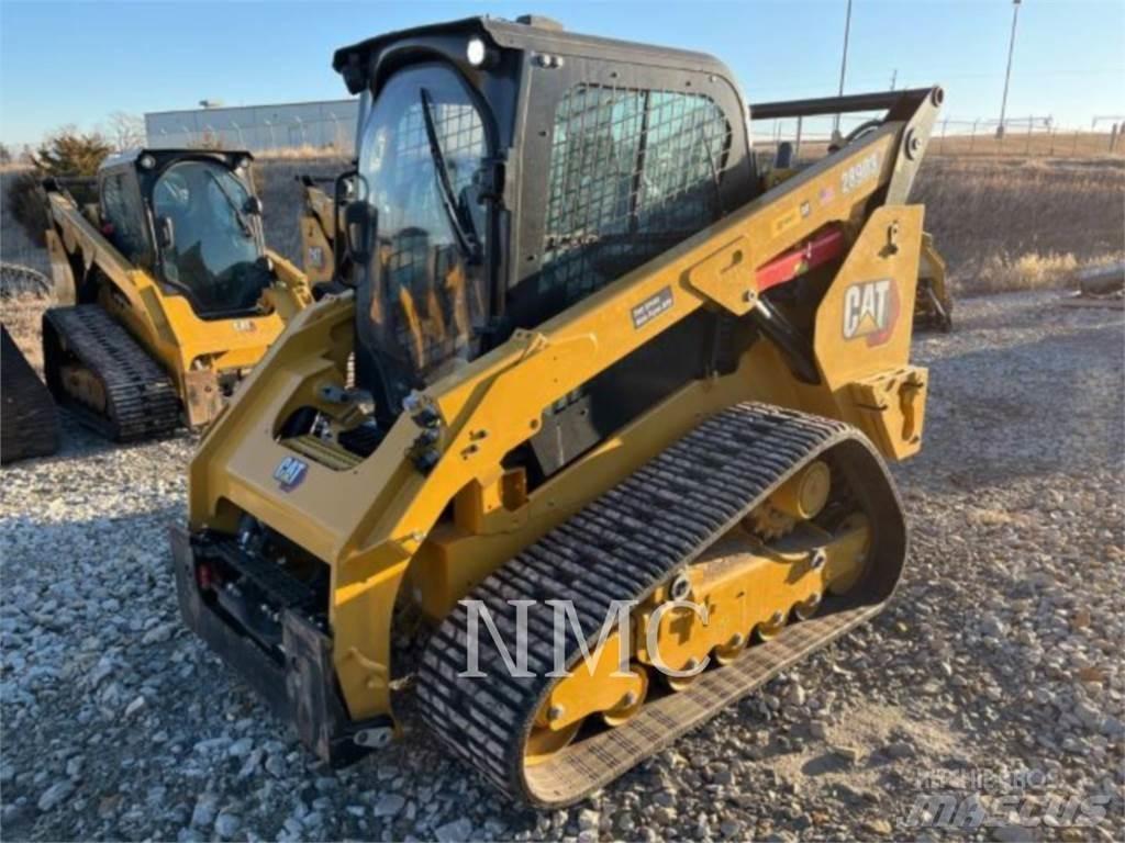 CAT 289D3 履带式装载机
