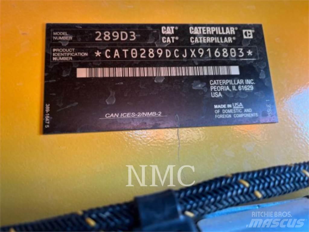 CAT 289D3 履带式装载机