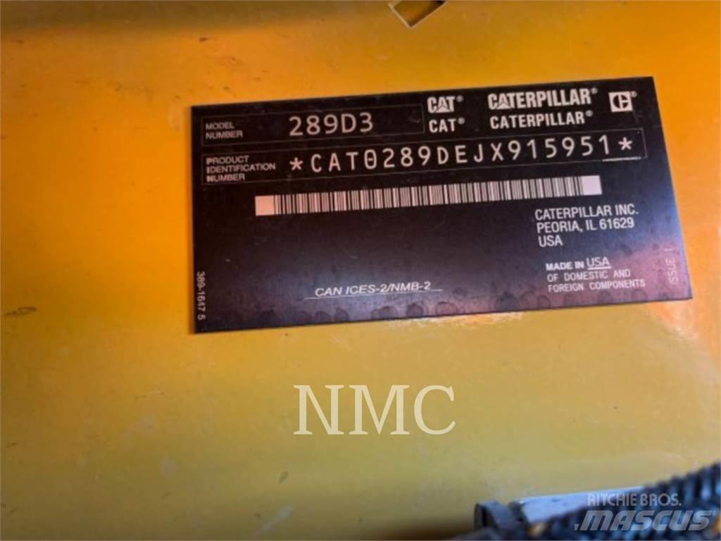 CAT 289D3 履带式装载机