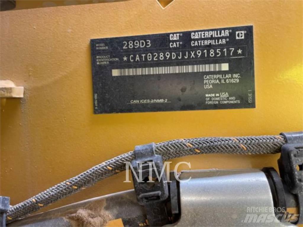 CAT 289D3 履带式装载机