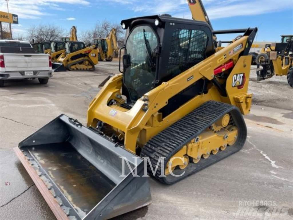 CAT 289D3 履带式装载机