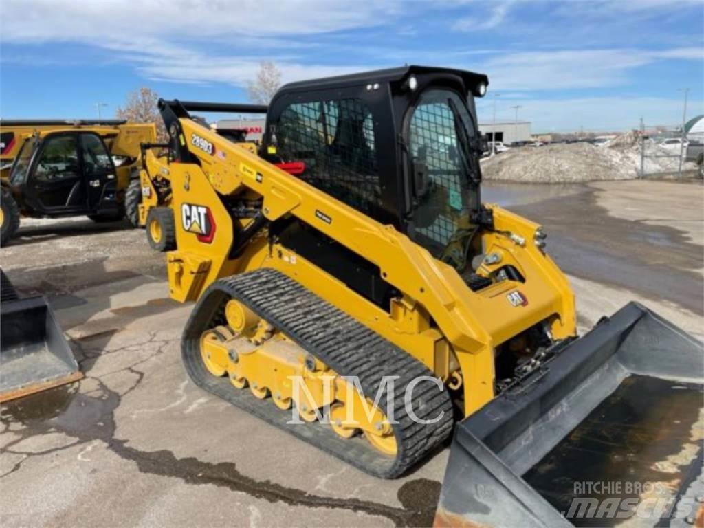CAT 289D3 履带式装载机
