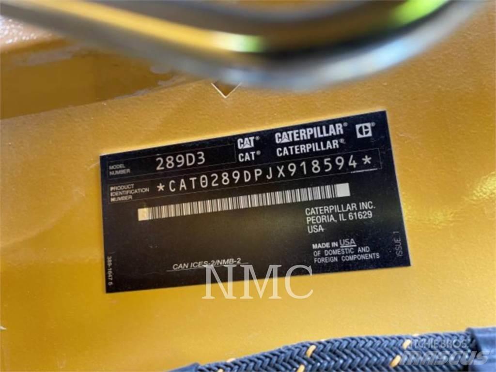 CAT 289D3 履带式装载机