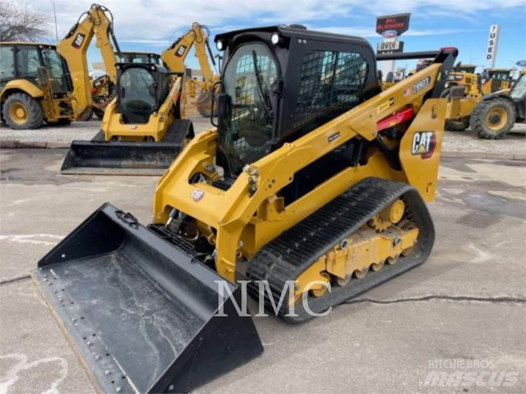 CAT 289D3 履带式装载机