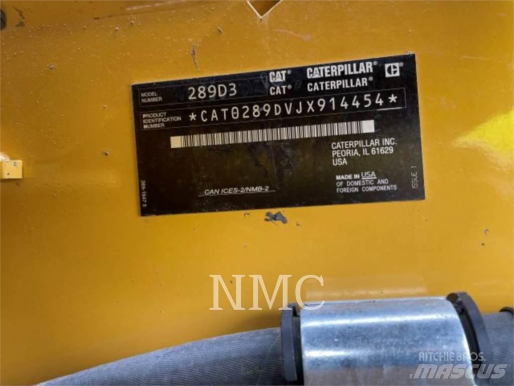 CAT 289D3 履带式装载机