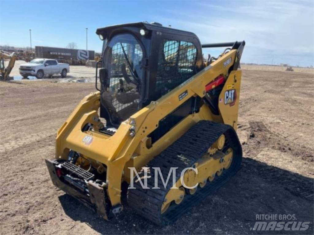 CAT 289D3 履带式装载机
